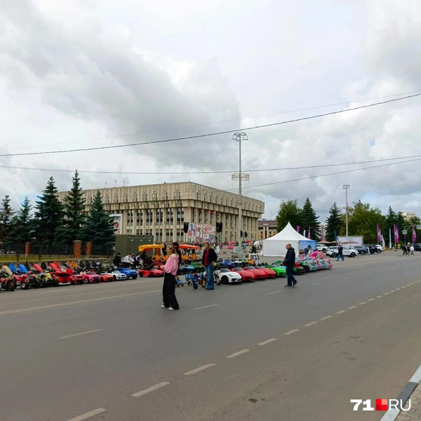 Погода начинает портиться | Источник: Максим Улитов/71.ru
