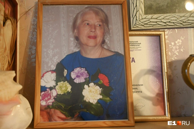 Антонина Васильевна умерла в августе этого года | Источник: Дмитрий Емельянов / E1.RU