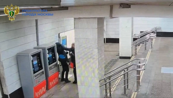 В переходе у метро «Площадь Ильича» произошло убийство | Источник: Прокуратура Москвы / T.me