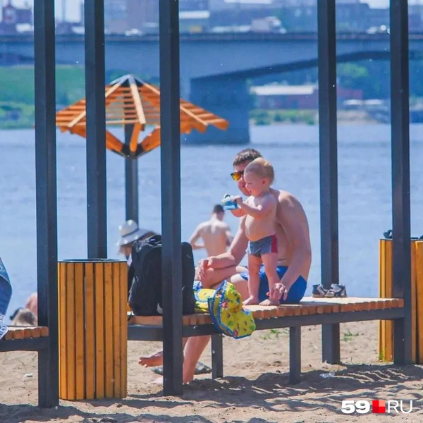 Но отдыхать тут уже вполне можно | Источник: Тимофей Калмаков / 59.RU