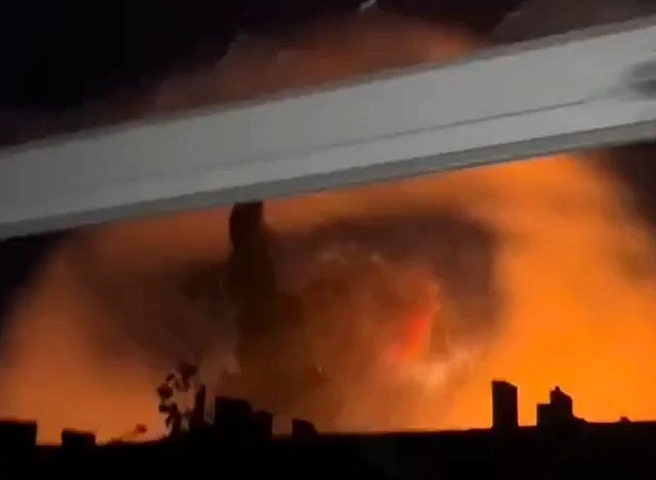 Момент взрыва на харьковской ТЭЦ-5 попал на видео | ya62.ru