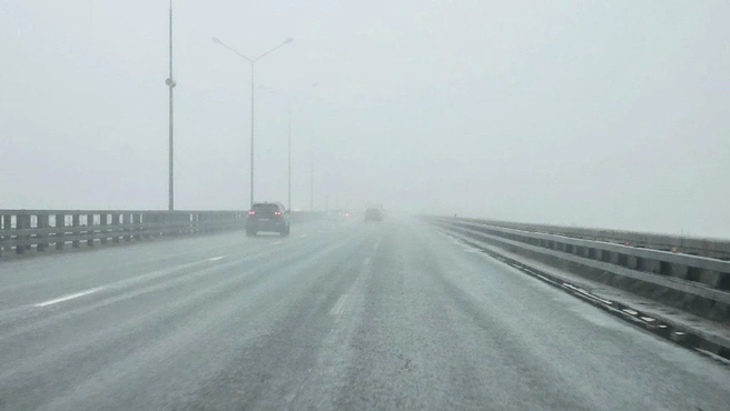КЗС: на дамбе Петербурга возможен особенно плотный туман | Источник: Официальный канал ФКП «Дирекция КЗС г. СПб Минстроя России» (Дамба Санкт-Петербурга)