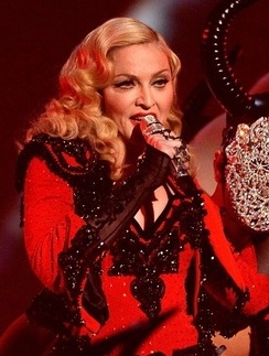 Певица Мадонна
