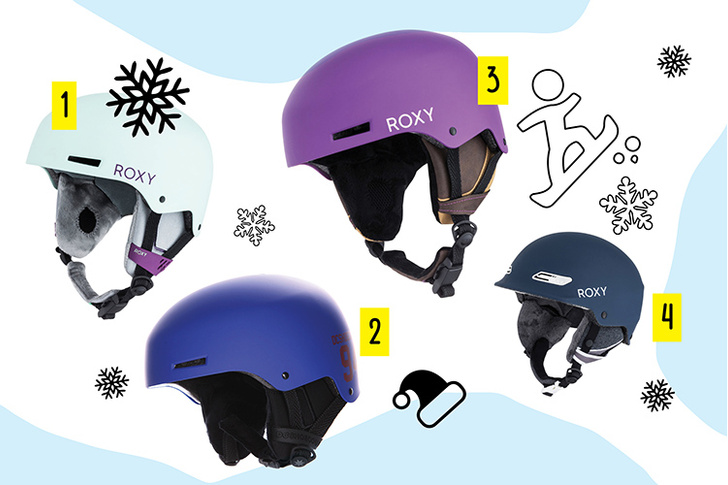 Top-sport: крутые шлемы для сноуборда