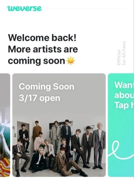 SEVENTEEN официально присоединятся к Weverse в середине марта