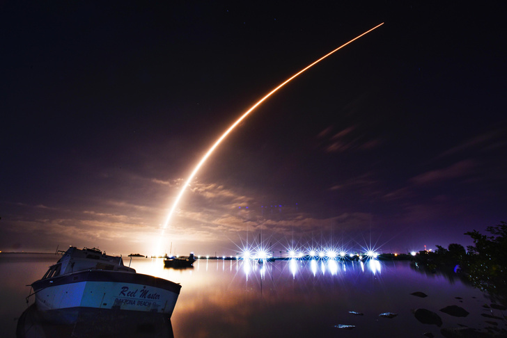 Компания SpaceX в 200-й раз успешно запустила ракету-носитель Falcon 9