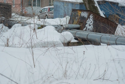 Кто обязан убирать свалки у теплотрасс в Кургане