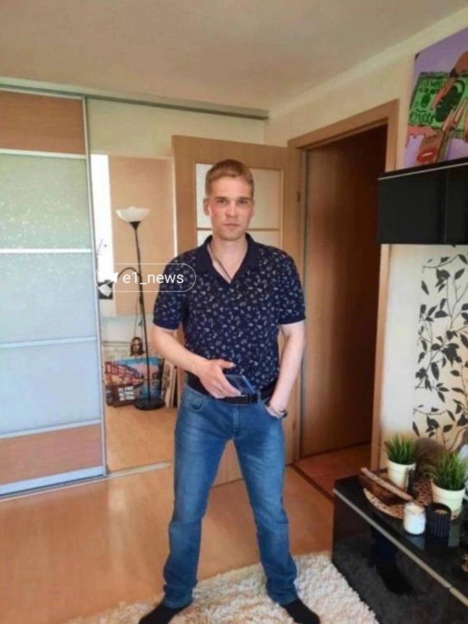 Андрей вернулся из зоны боевых действий два года назад | Источник: читатель E1.RU