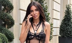 Оксана Самойлова блистала на Неделе моды в Париже, но ее не пустили на показ Balenciaga