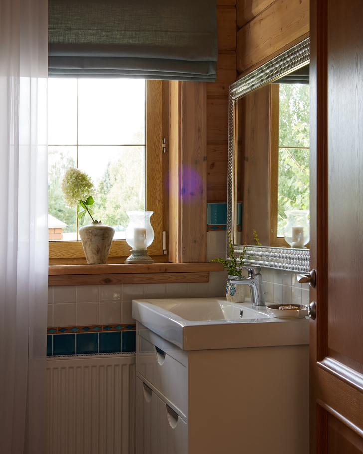 7 идей для ванной комнаты в загородном доме