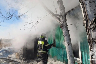 Три человека погибли при пожаре в Каргате