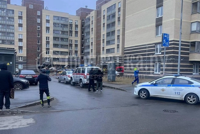Соседи пускают погреться. Что происходит возле эвакуированного дома в Курортном районе | Источник: читатель «Фонтанки»