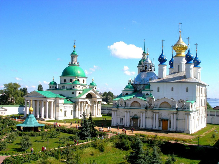 Фото №1 - В России отпразднуют 50-летие «Золотого кольца России»