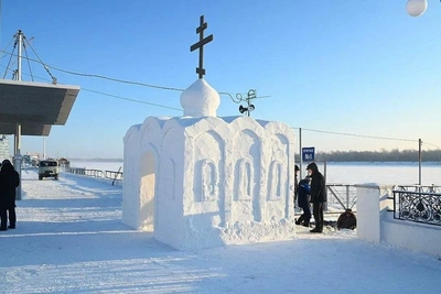 В Барнауле готовят купели к Крещению