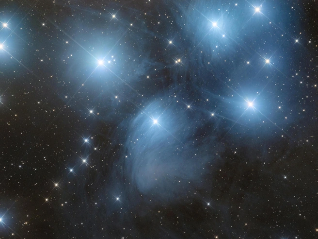 Скопление — одно из ближайших к Земле. | Источник: Алексей Поляков