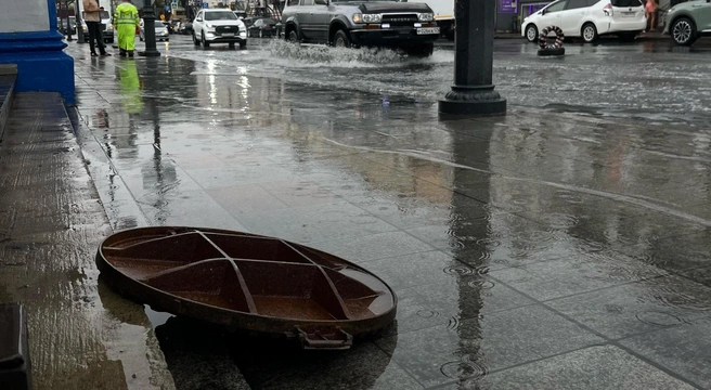 Предупреждения действуют 27, 28, 29 и 30 августа | Источник: Елена Буйвол / VLADIVOSTOK1.RU