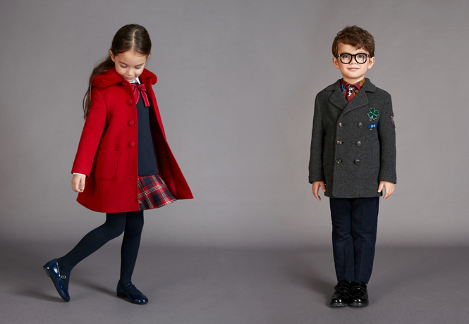 School couture 2017: школьная форма от Dolce & Gabbana