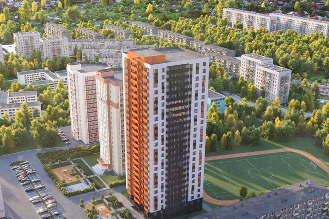 Отсюда удобно добираться в любой конец города