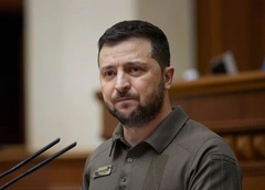 Владимир Зеленский попал в ДТП в Киеве
