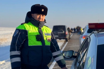 Дорожная ситуация в Туве за 18 февраля 2026