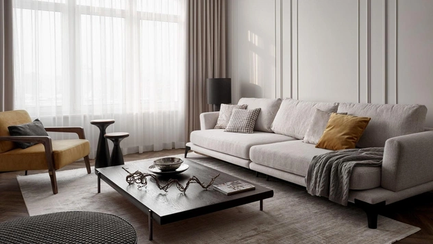 Квартира 128 м² в Красноярске с видом на Енисей