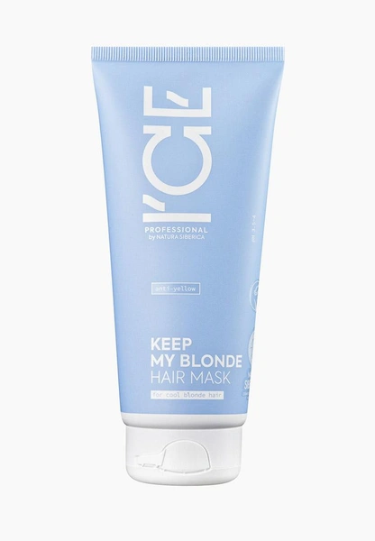 Маска для волос Natura Siberica I`CE Professional KEEP MY BLONDE