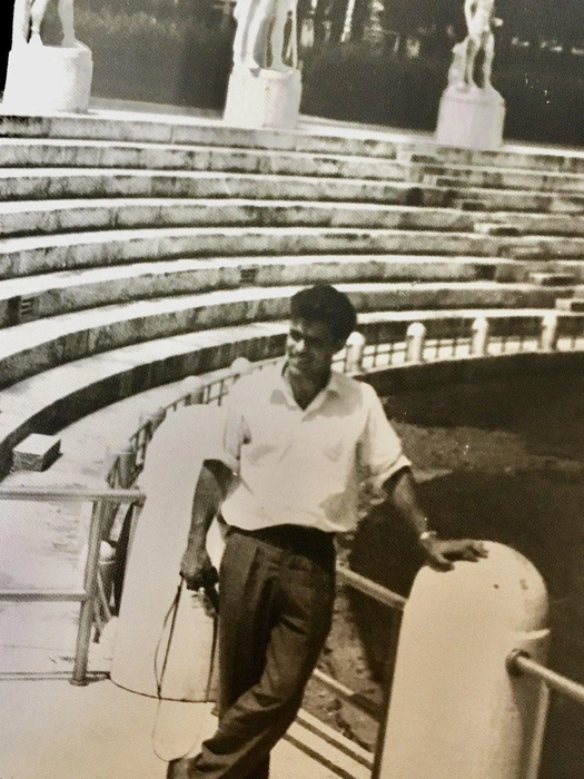 Юрий Бачуров в Риме, 1960 год | Источник: Личный архив