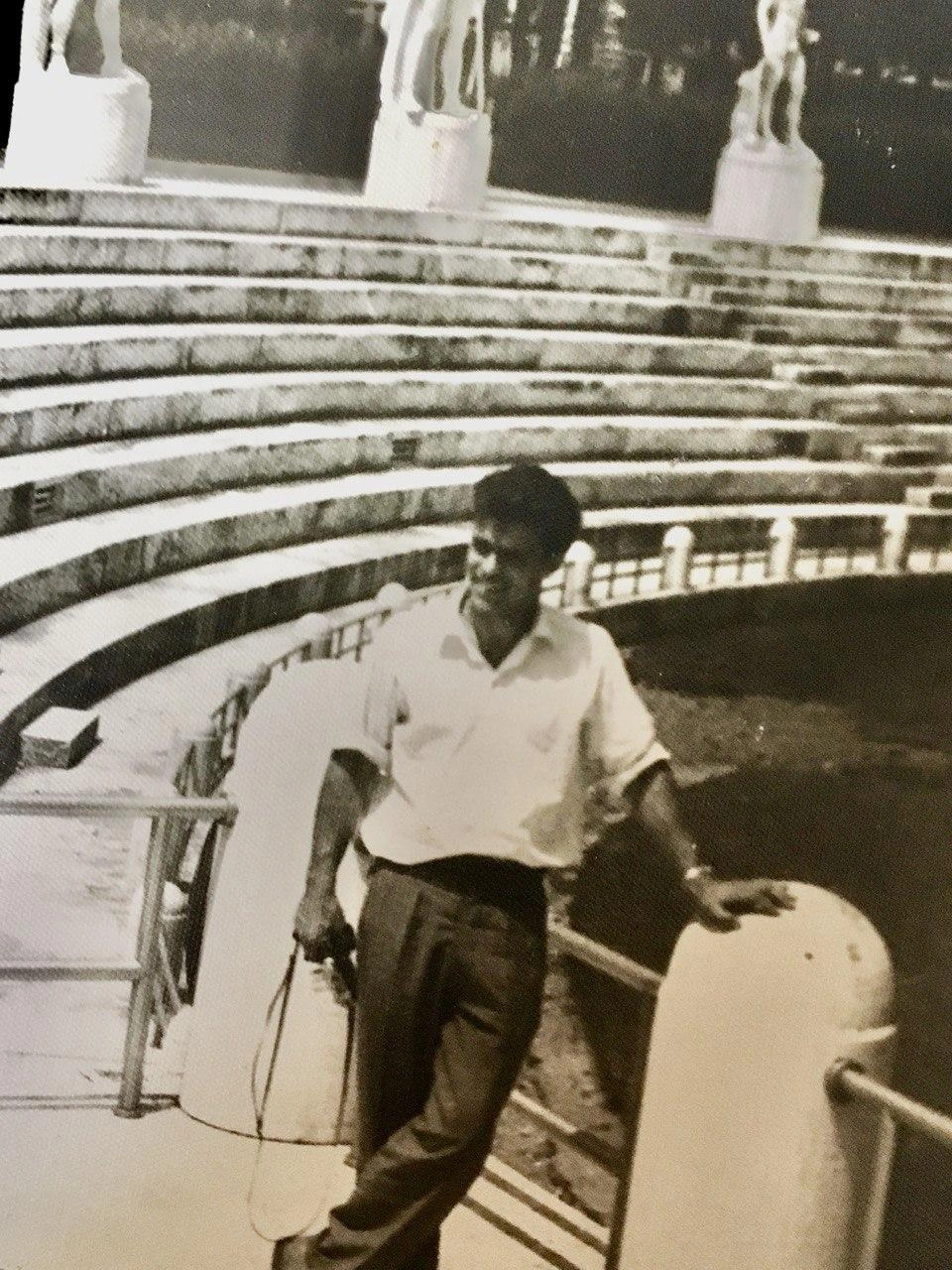 Юрий Бачуров в Риме, 1960 год | Источник: личный архив