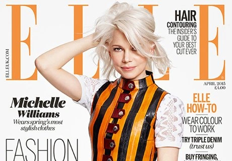 Обложка журнала Elle вывела из себя украинских политиков | ya62.ru
