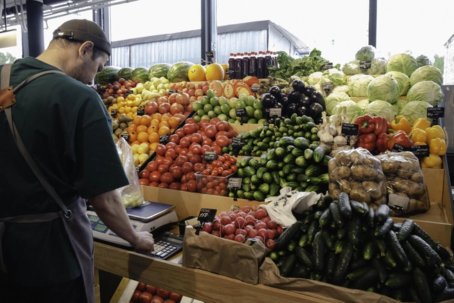 Говорят, что снижение цен на овощи и фрукты уже началось | Источник: Лина Саитова / 116.RU