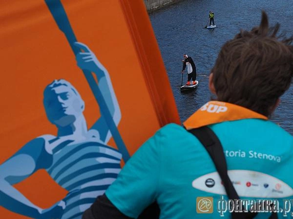Фестиваль «Фонтанка-SUP»: Петербург, вот весло! | Источник: Михаил Огнев