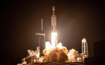 Компания SpaceX вывела на орбиту самый тяжелый коммерческий спутник