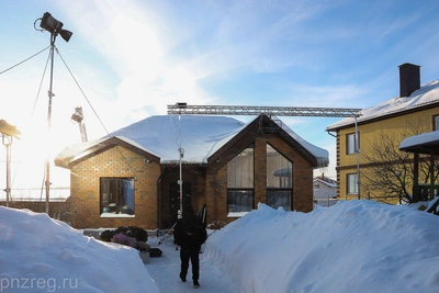 Мельниченко побывал на съемках фильма «Живая книга»