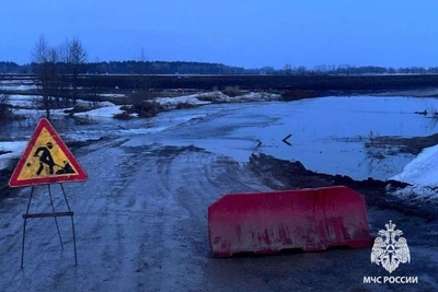 Из-за паводка в Башкирии перекрыли шесть дорог