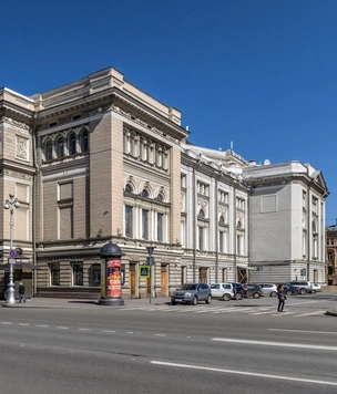 Закончена реставрация Санкт-Петербургской консерватории