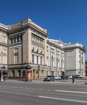 Закончена реставрация Санкт-Петербургской консерватории
