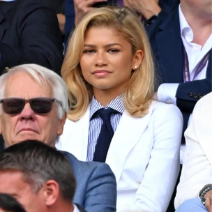 Роскошна в белом: Зендея на Уимблдоне