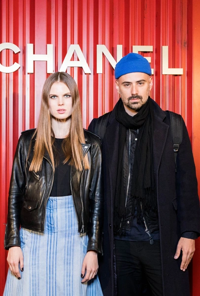 Александра Ревенко и Антон Севидов