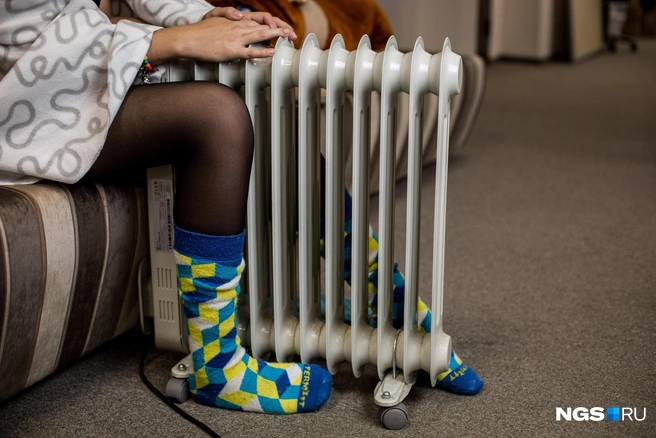 Когда вернут тепло, неизвестно | Источник: Александр Ощепков / NGS.RU