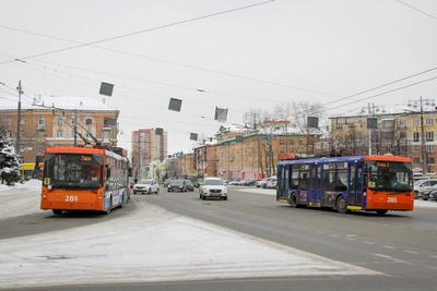 Троллейбусы в Березниках закроют с 1 марта