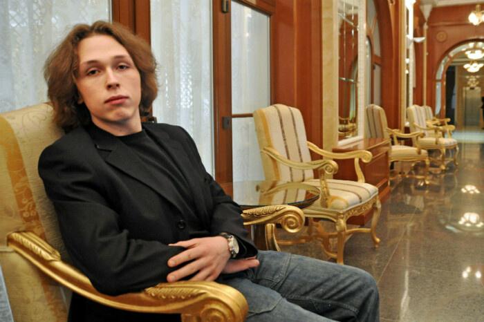 Так Лука выглядел в 17 лет