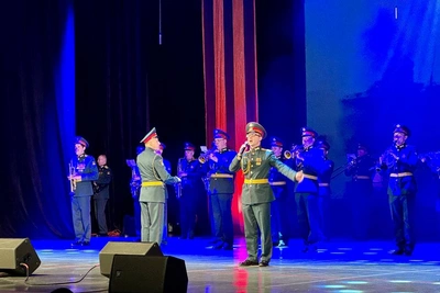 Оркестр военной академии РХБ защиты победил в фестивале Кобзона