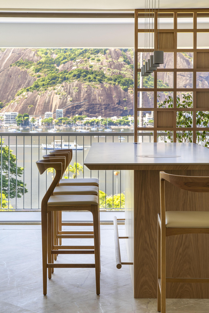 Квартира в Рио-де-Жанейро с видом, как на открытках
