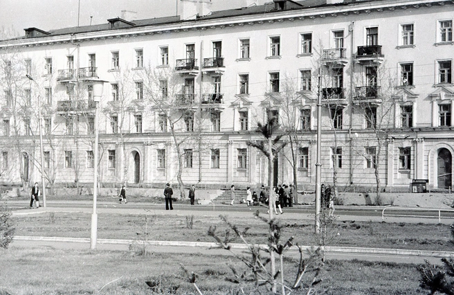 Виды из окон этого дома по-прежнему шикарные! | Источник: фотофонд Самарского областного государственного архива социально-политической истории