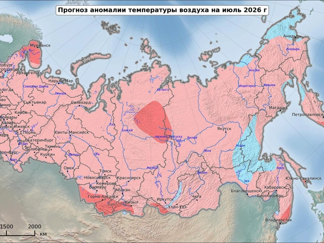 Июль не должен удивлять показателями | Источник: meteoinfo.ru