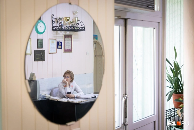 Администратор всегда находится на месте | Источник: Владислав Лоншаков / E1.RU