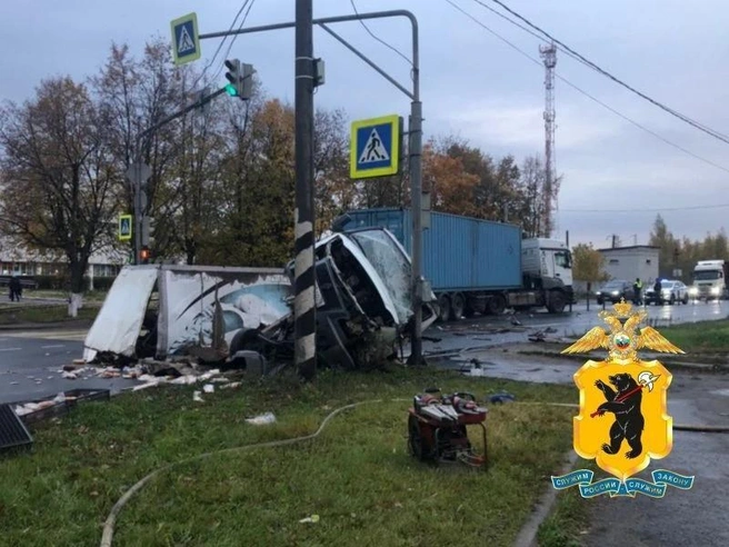 В полиции опубликовали кадр с места происшествия | Источник: УМВД России по Ярославской области / Max