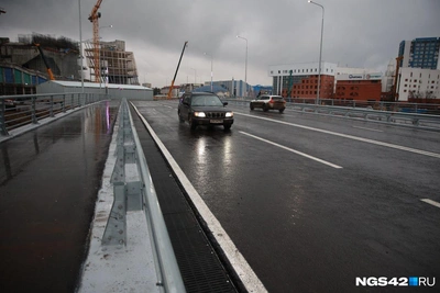Театральный мост в Кемерове перекроют до 5 августа