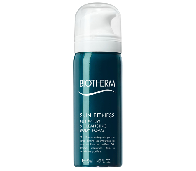 Skin Fitness: ваш новый «маст-хэв» для спортзала от Biotherm