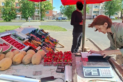 В Костроме наказали 20 нарушителей за торговлю